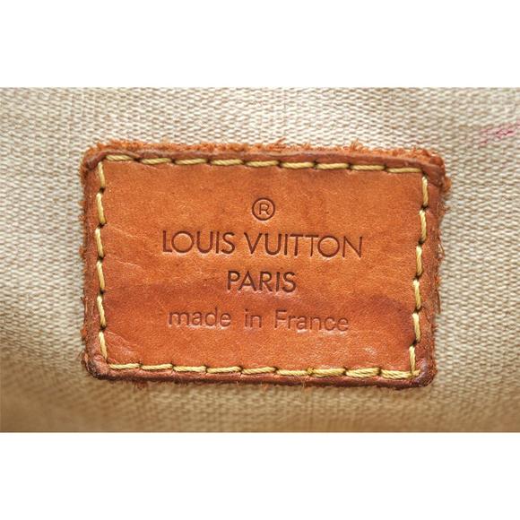 Auth Louis Vuitton Trouville Hand Bag #74851L38B - Picture 8 of 15